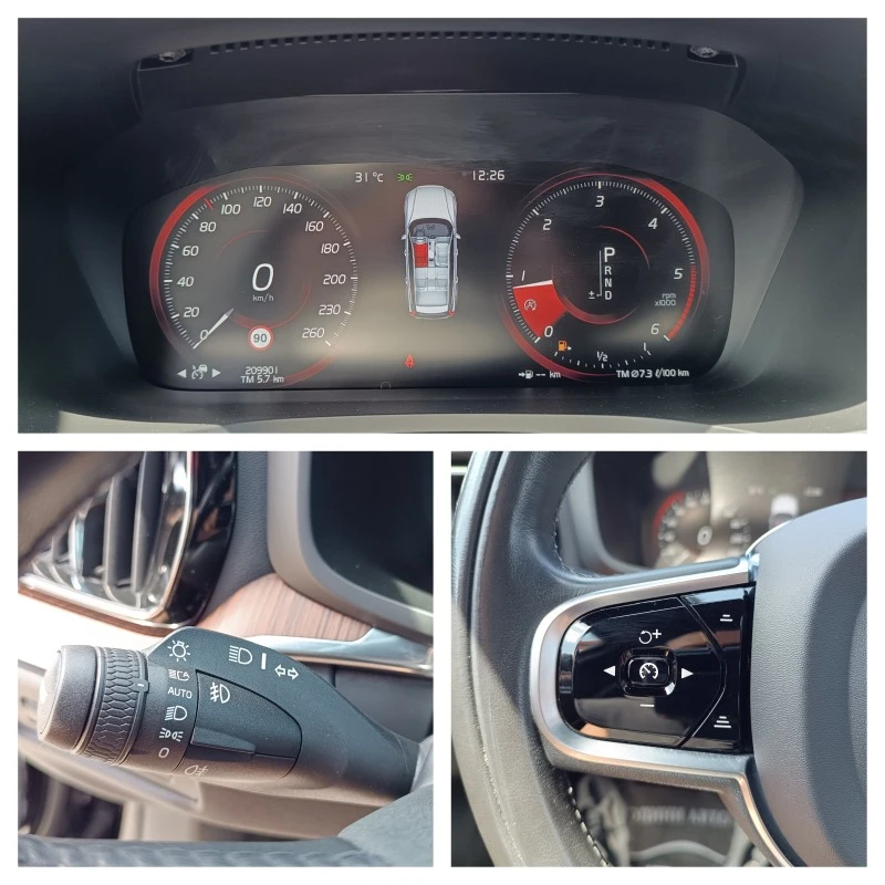 Volvo V60 Cross Country, снимка 10 - Автомобили и джипове - 48606362