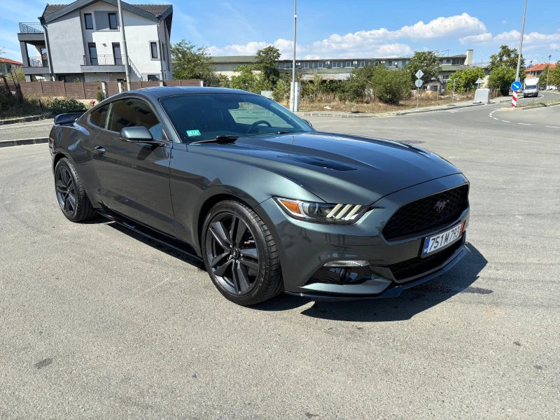 Ford Mustang 2.3 ECOBOOST PREMIUM;/ОБДУХВАНЕ/ПОДГРЕВ/NAVI - 33500 лв. - 83410798 1