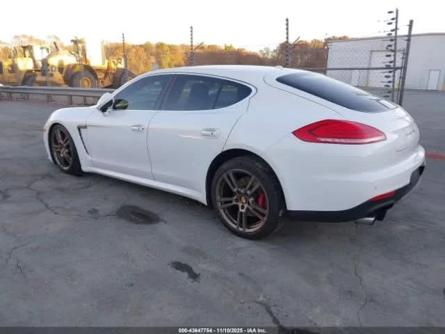 Porsche Panamera TURBO, снимка 3 - Автомобили и джипове - 53005129