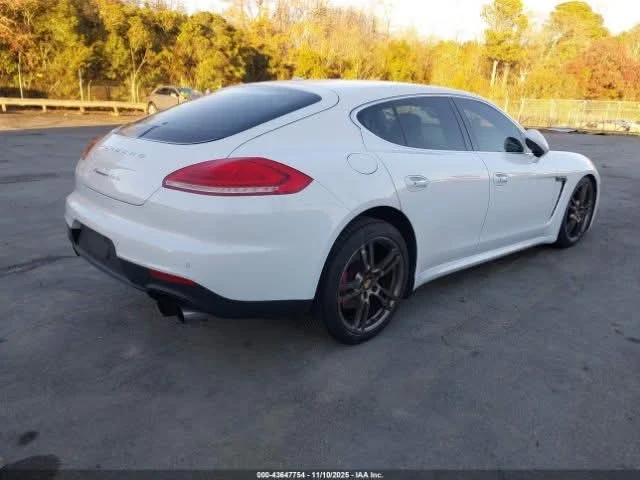 Porsche Panamera TURBO, снимка 4 - Автомобили и джипове - 53005129