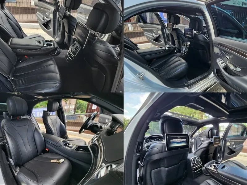 Mercedes-Benz S 350 L D 4Matic, снимка 15 - Автомобили и джипове - 55901859