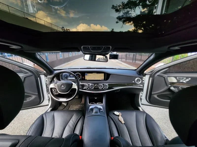 Mercedes-Benz S 350 L D 4Matic, снимка 11 - Автомобили и джипове - 55901859