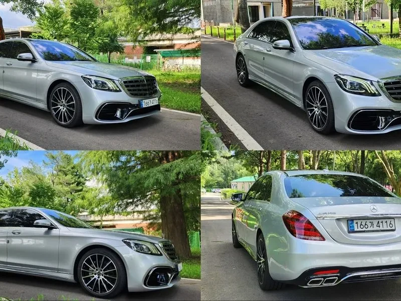 Mercedes-Benz S 350 L D 4Matic, снимка 6 - Автомобили и джипове - 55901859