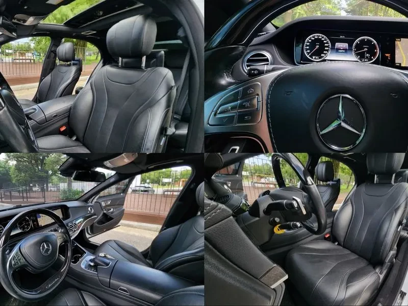 Mercedes-Benz S 350 L D 4Matic, снимка 14 - Автомобили и джипове - 55901859