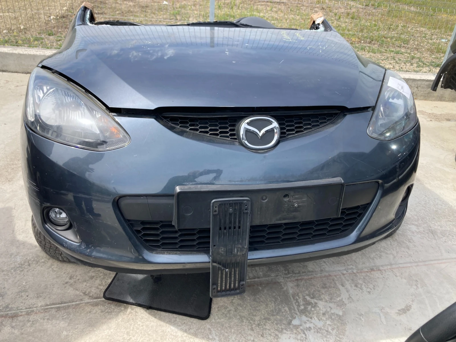 Mazda 2 1.4 TDCI, снимка 1
