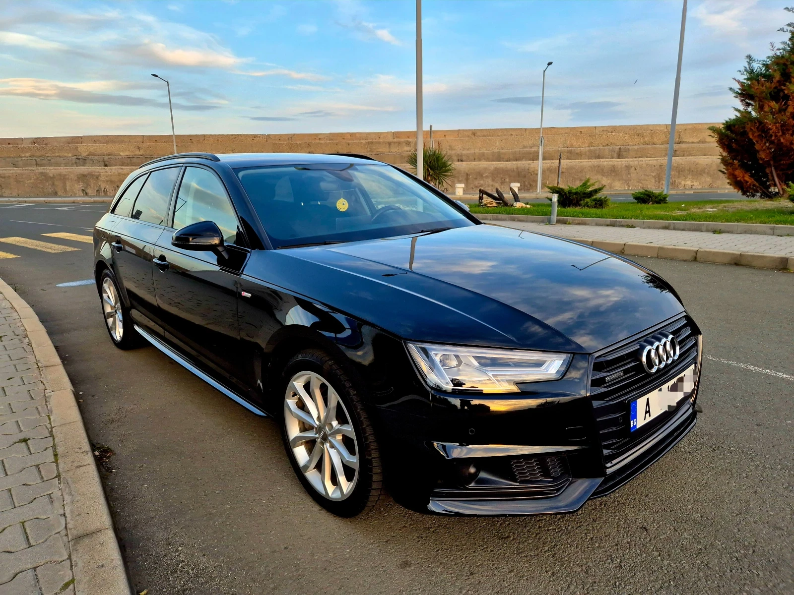 Audi A4 QUATRO S-LINE , снимка 1