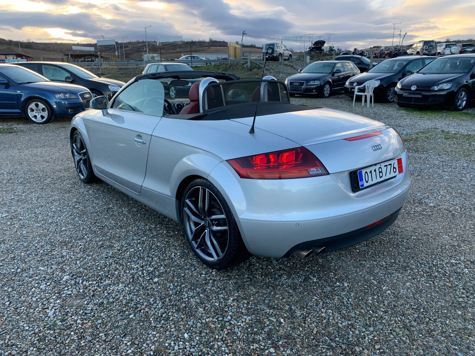 Audi Tt GAZ-TURBO 2.0TFSI  200kc 6-ck - изображение 4