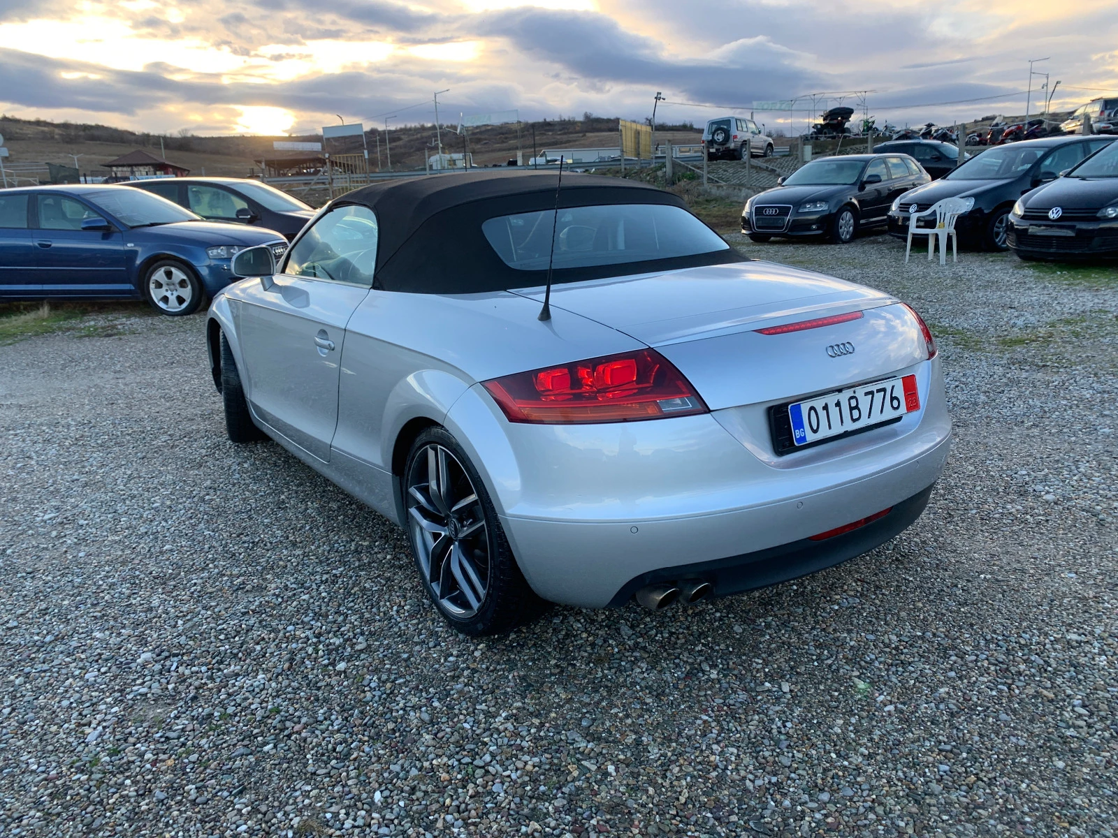 Audi Tt GAZ-TURBO 2.0TFSI  200kc 6-ck - изображение 9