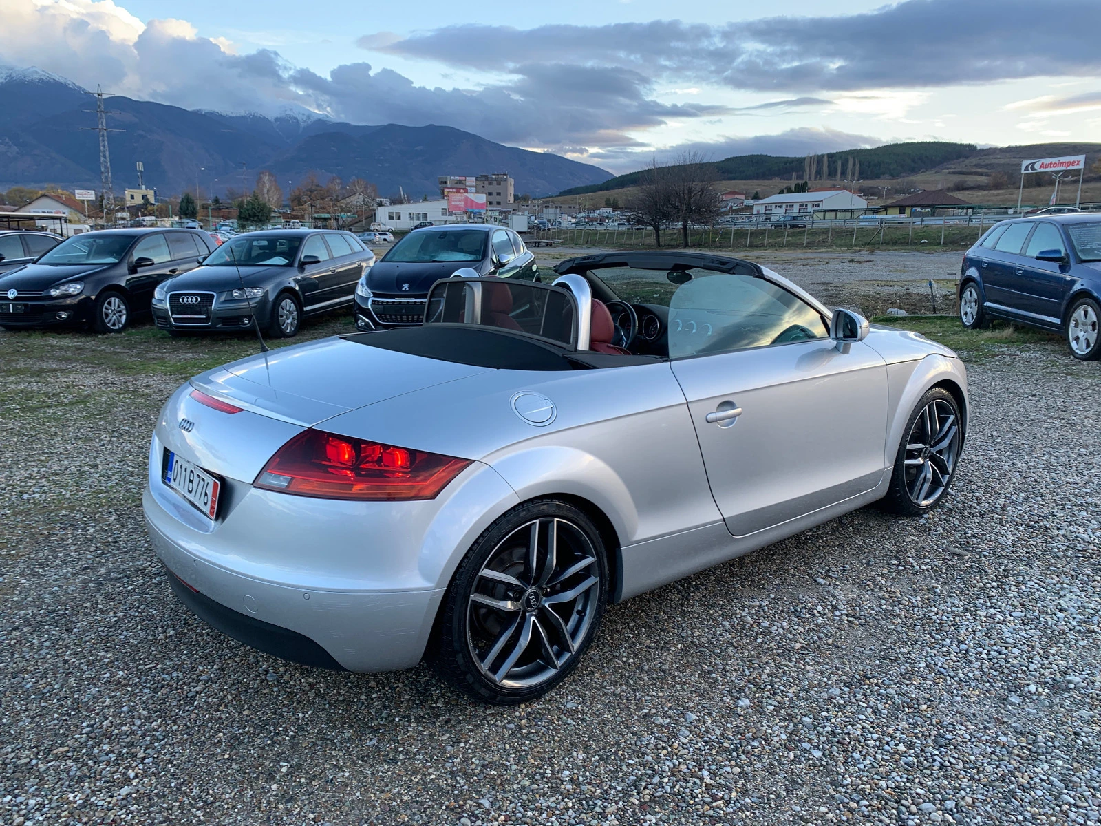 Audi Tt GAZ-TURBO 2.0TFSI  200kc 6-ck - изображение 3