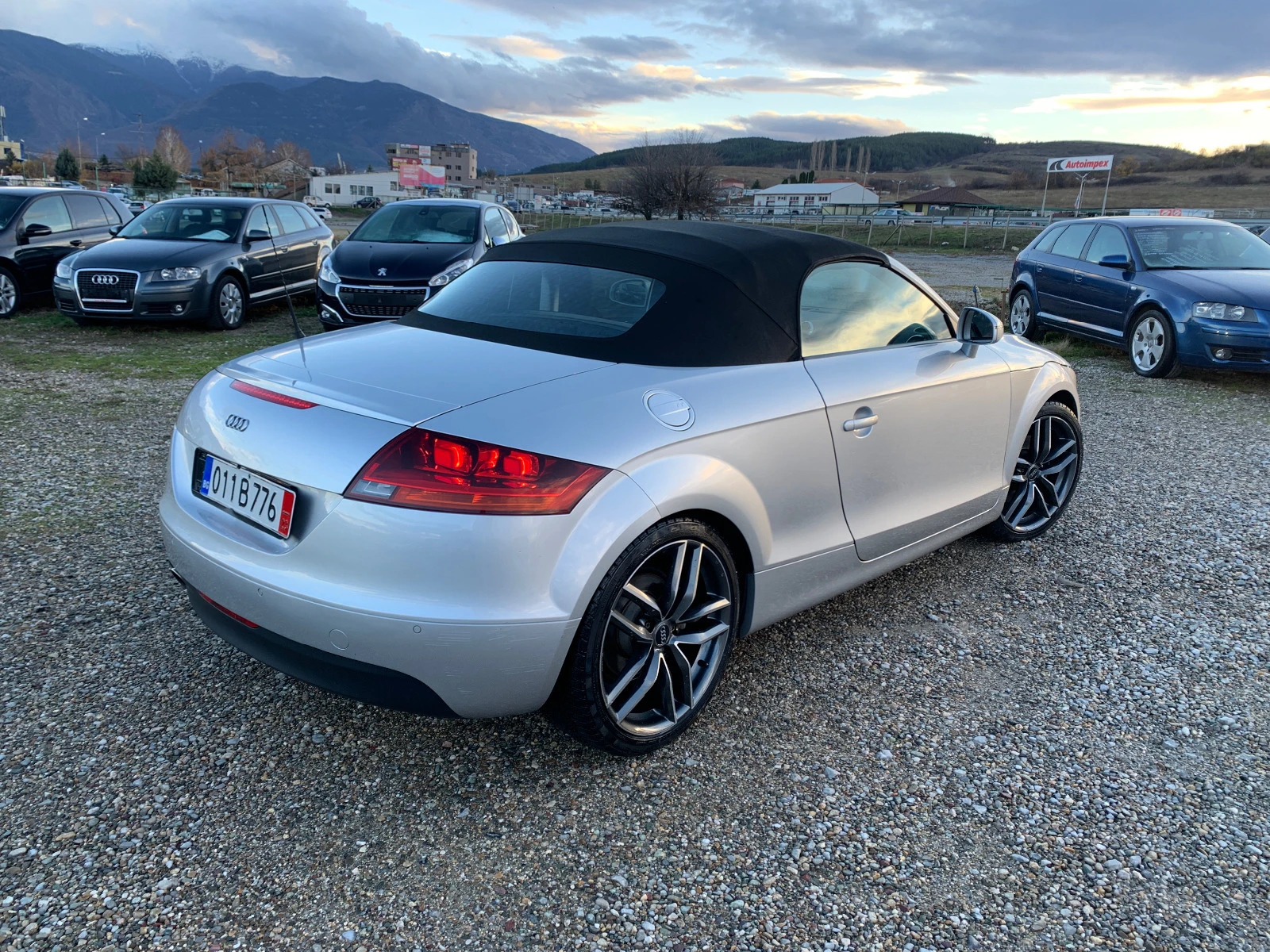 Audi Tt GAZ-TURBO 2.0TFSI  200kc 6-ck - изображение 8