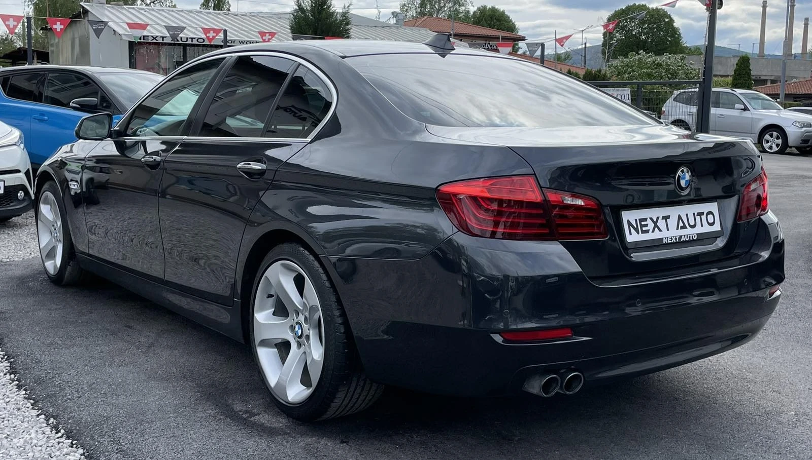 BMW 520 D FACE ANDROID E6B - изображение 7