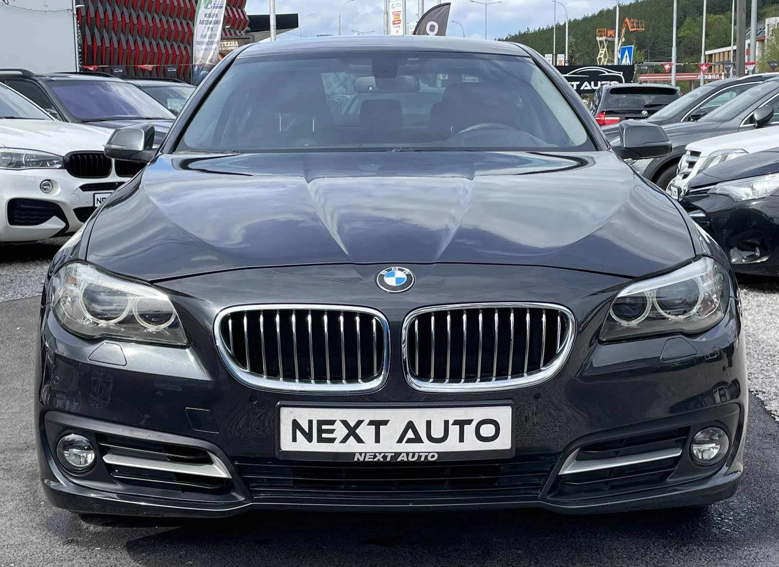 BMW 520 D FACE ANDROID E6B - изображение 2