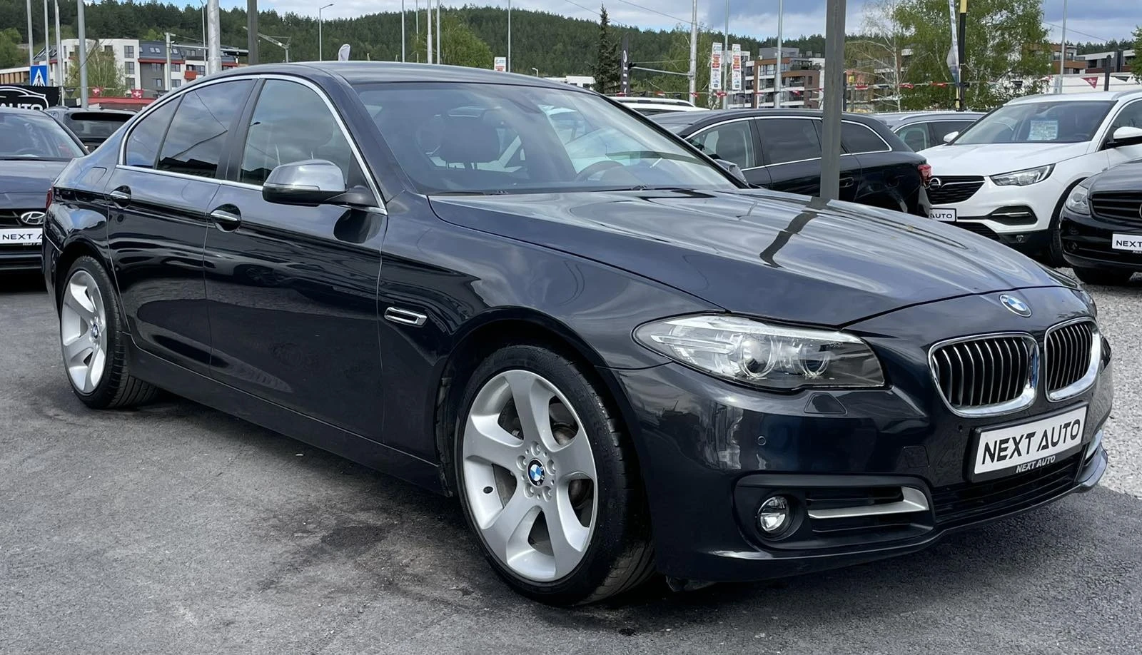 BMW 520 D FACE ANDROID E6B - изображение 3