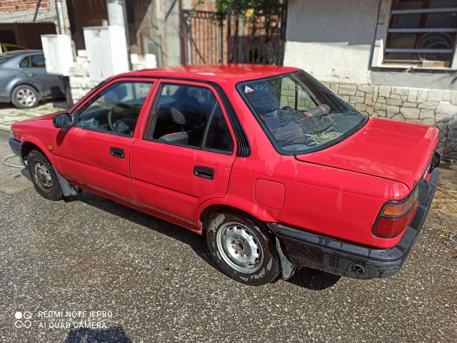 Toyota Corolla 1.3 газ - изображение 4