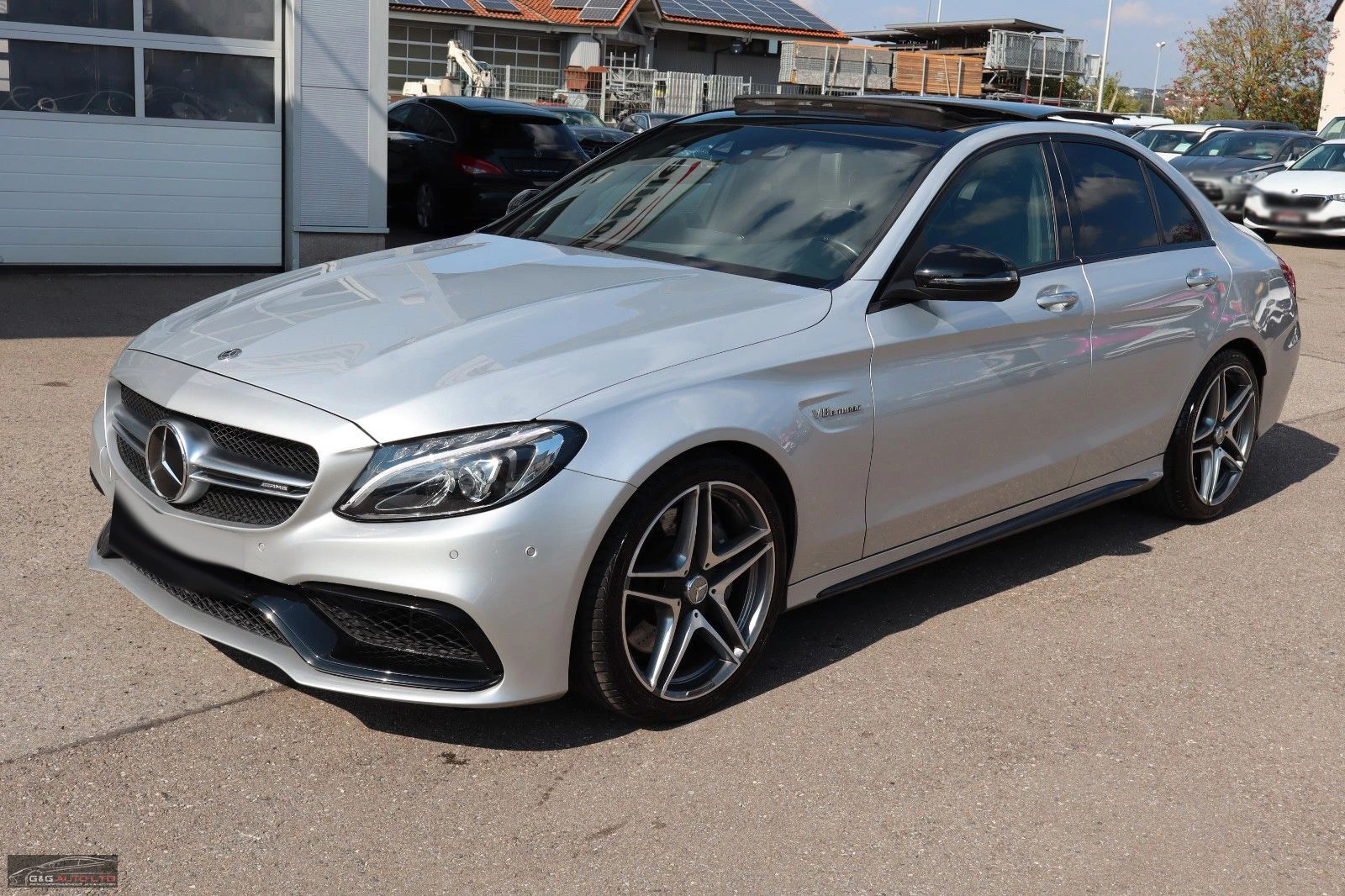 Mercedes-Benz C 63 AMG AMG/476HP/SPORT/PANO/DIS/ACC/TSR/588b - [1] 