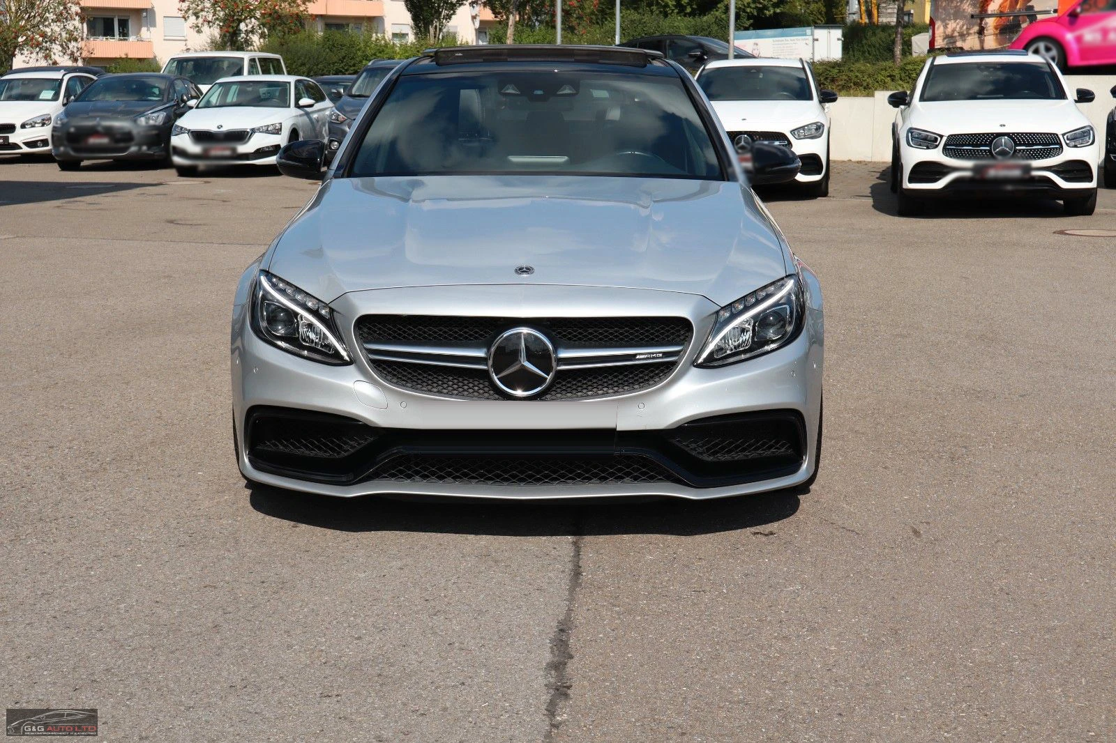 Mercedes-Benz C 63 AMG AMG/476HP/SPORT/PANO/DIS/ACC/TSR/588b - изображение 2