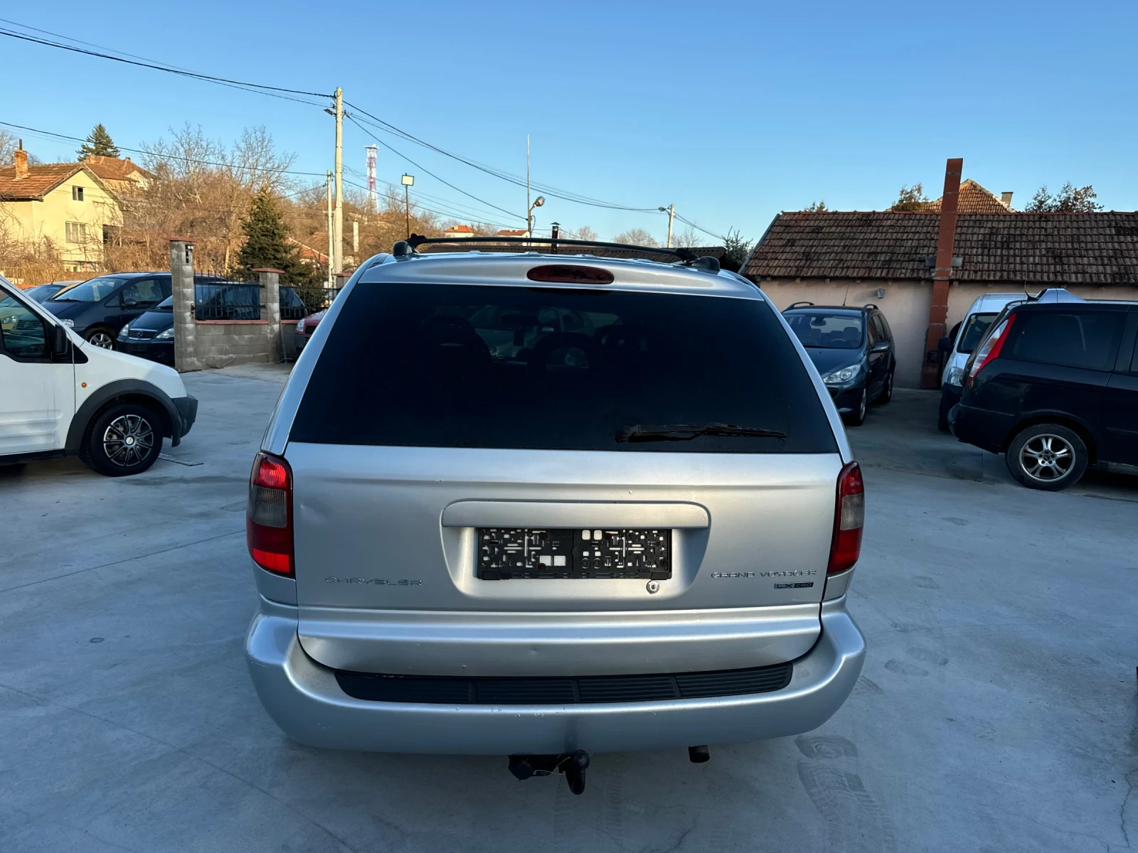 Chrysler Voyager 2.5CRDI 7 МЕСТА - изображение 6