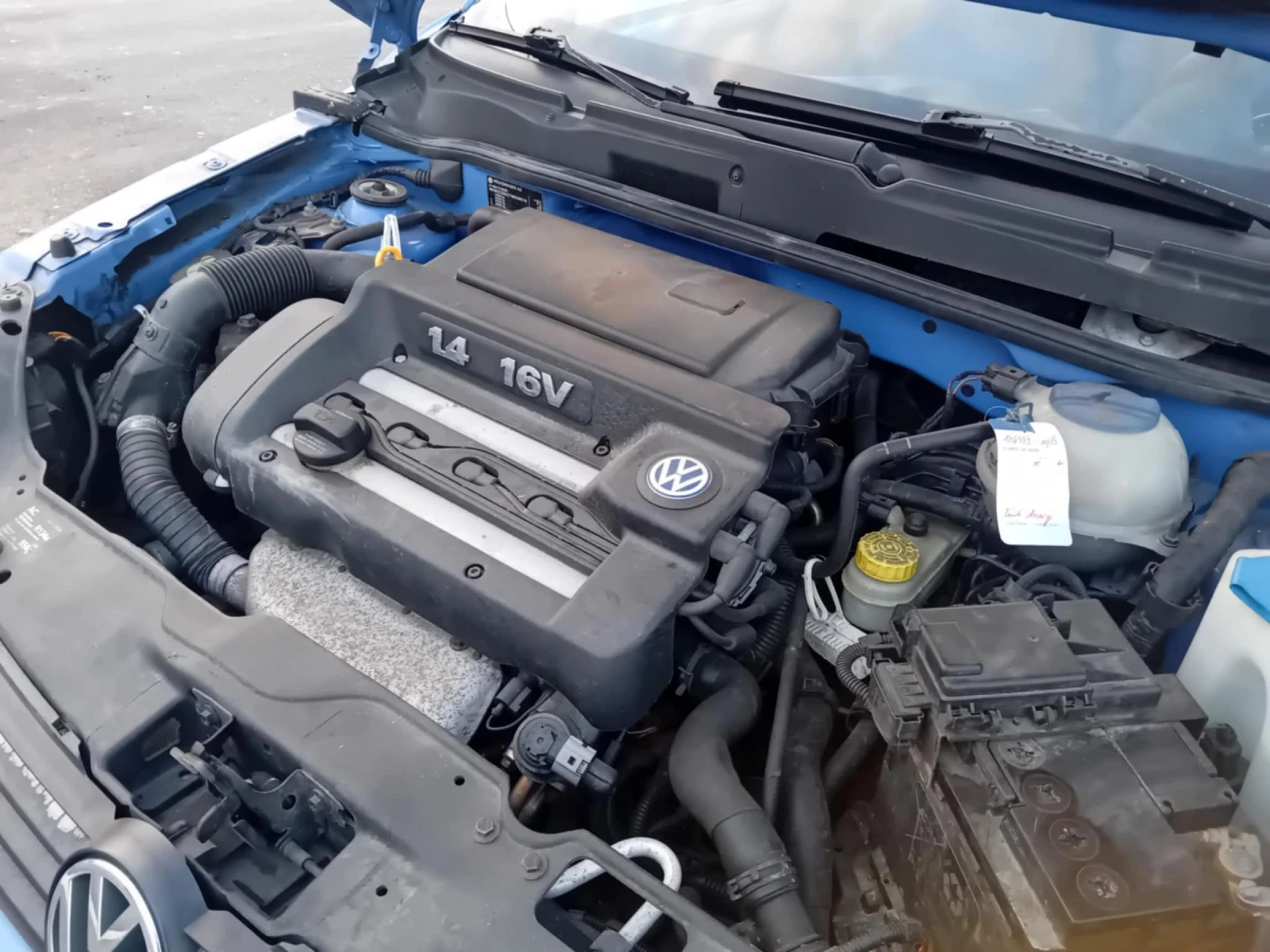 VW Lupo 1.4 Автоматик - изображение 9