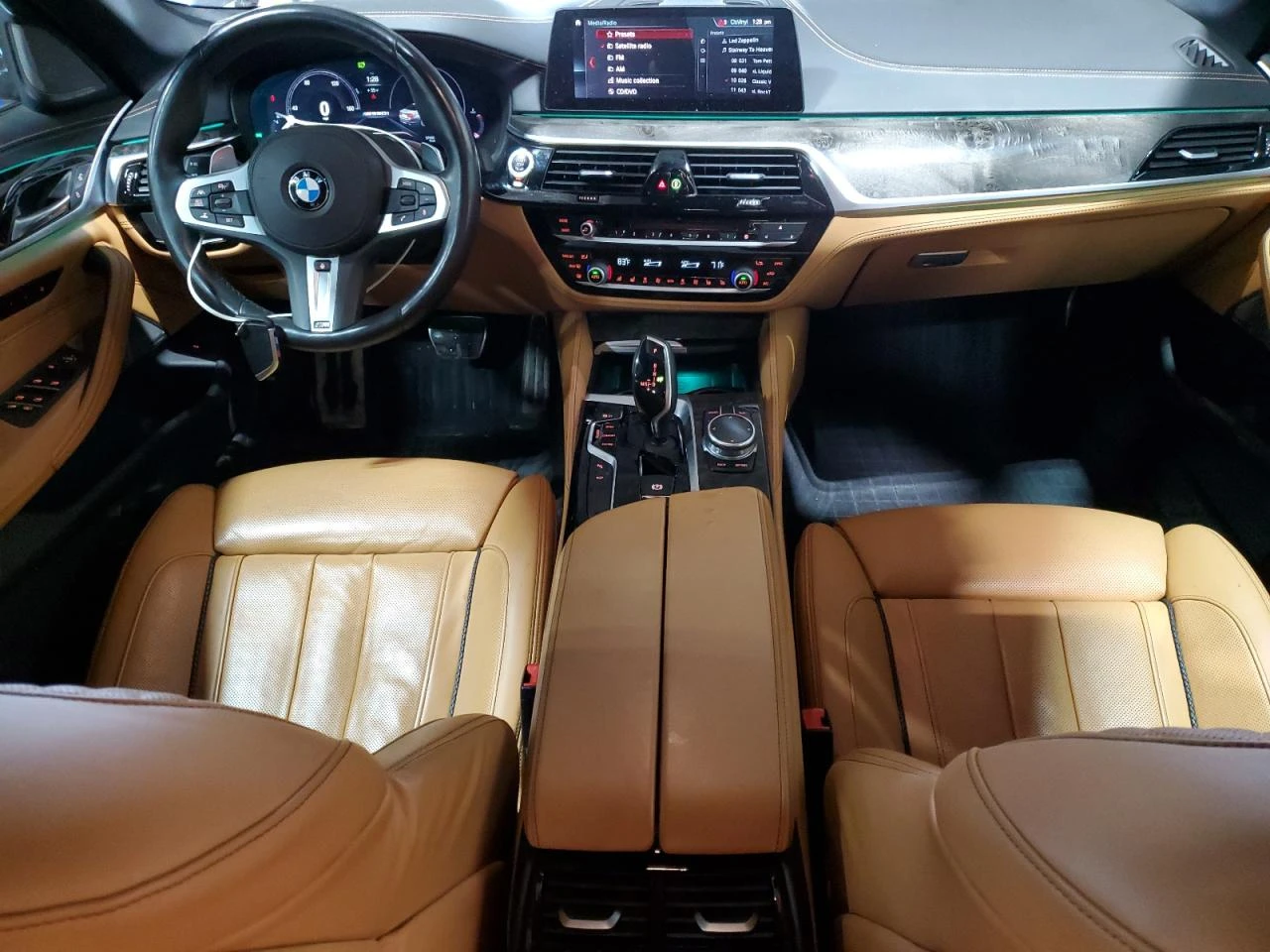 BMW 550 M550XI* HEAD UP* SOFT-CLOSE* КЛИП НА МОТОР - изображение 8