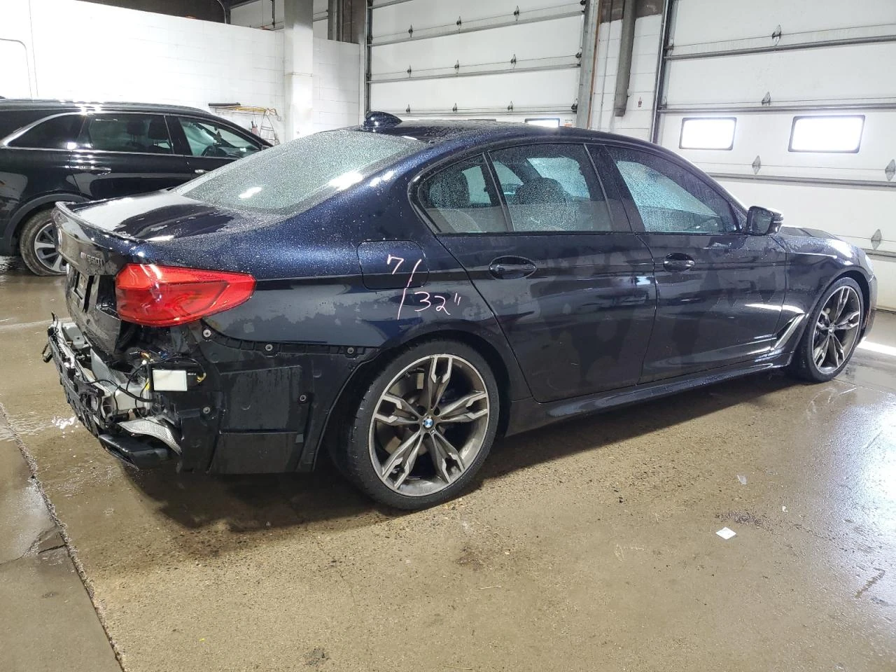 BMW 550 M550XI* HEAD UP* SOFT-CLOSE* КЛИП НА МОТОР - изображение 5