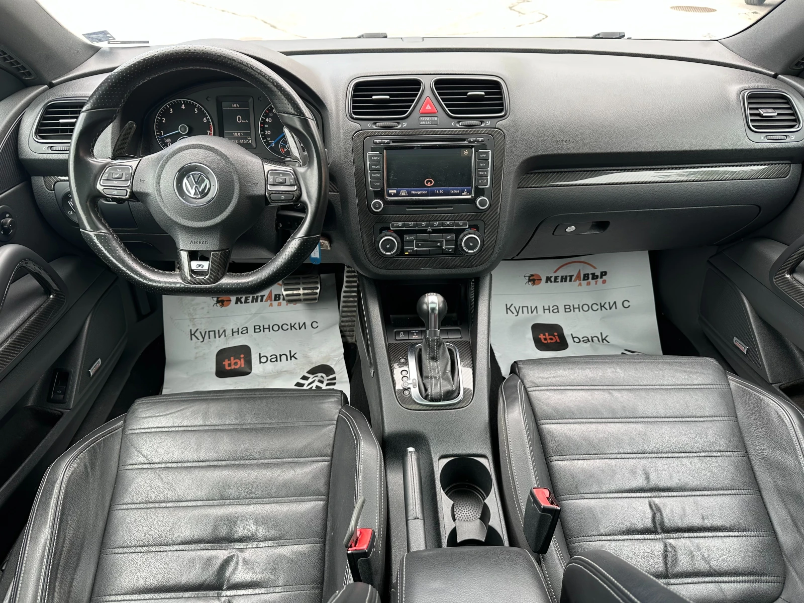 VW Scirocco R 2.0i 265к.с. Швейцария/Уникат - изображение 10