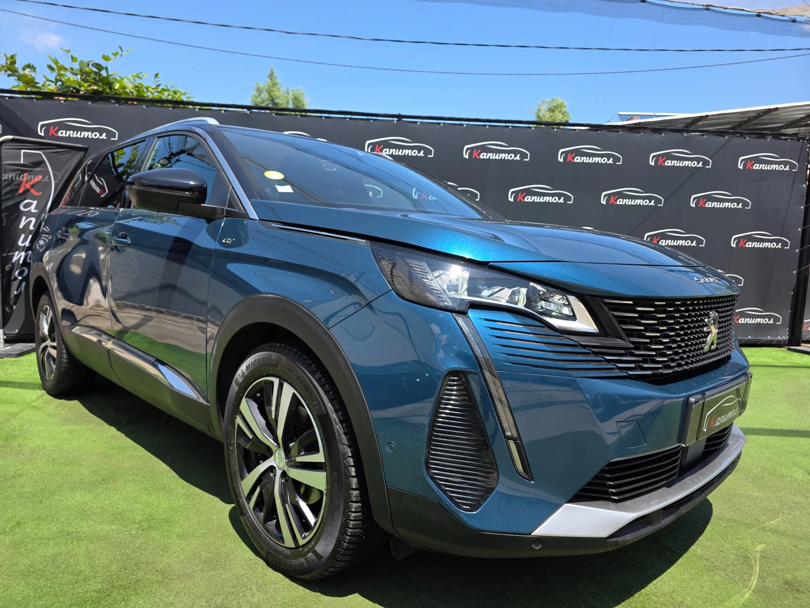 Peugeot 5008 2.0GT BLUEHDI 181 S&S EAT8 - изображение 3
