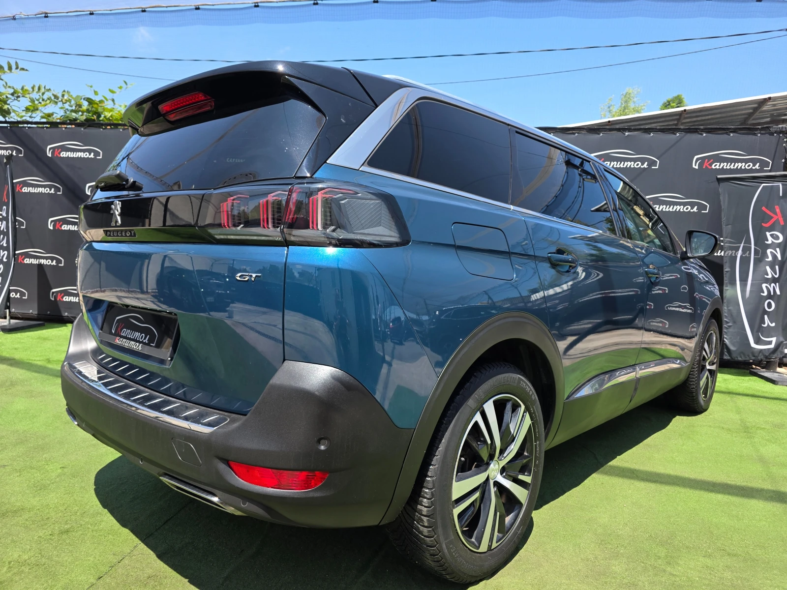 Peugeot 5008 2.0GT BLUEHDI 181 S&S EAT8 - изображение 5