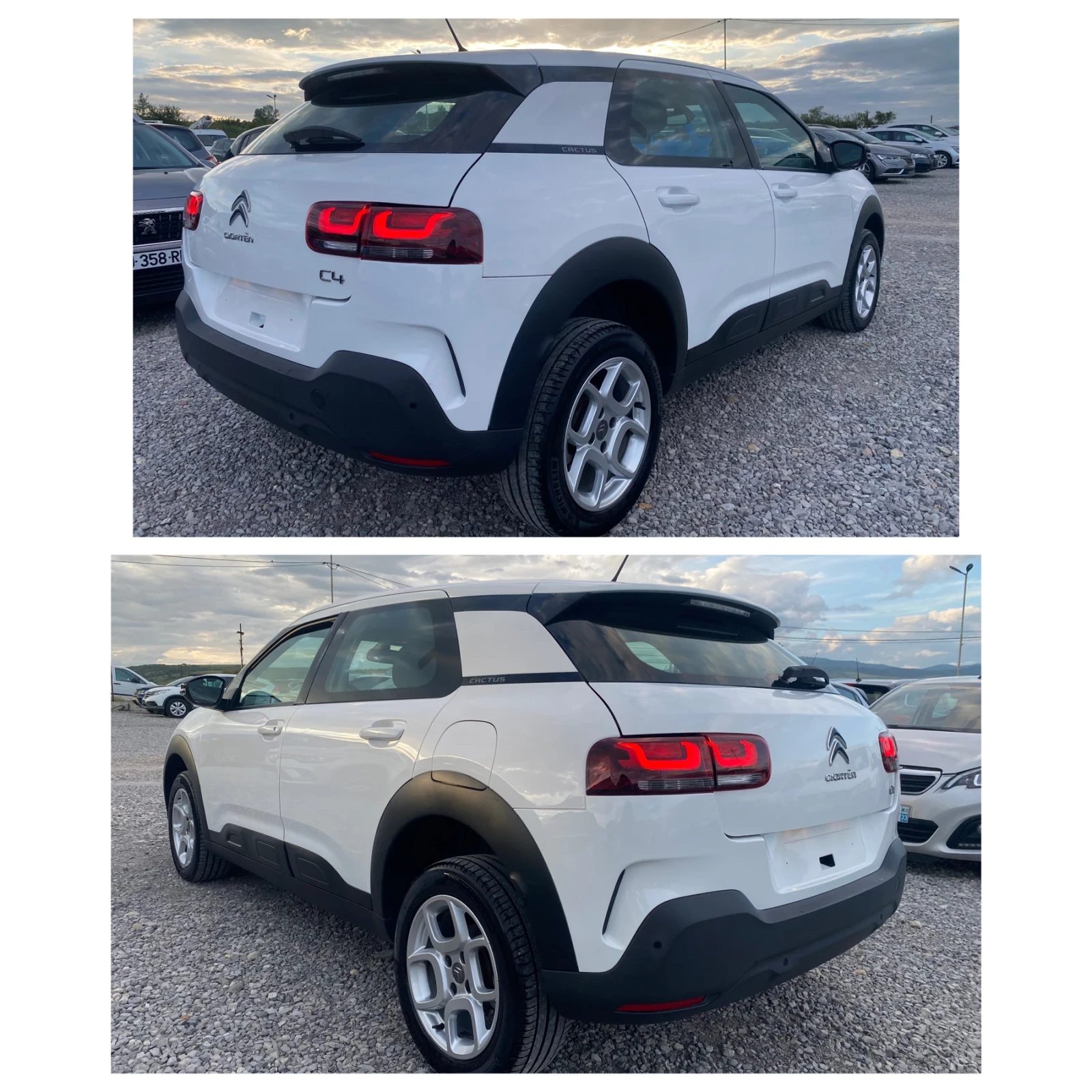 Citroen C4 Cactus 1.2i 2018/12M AUTOMATIC 73433Km EVRO6B - изображение 5