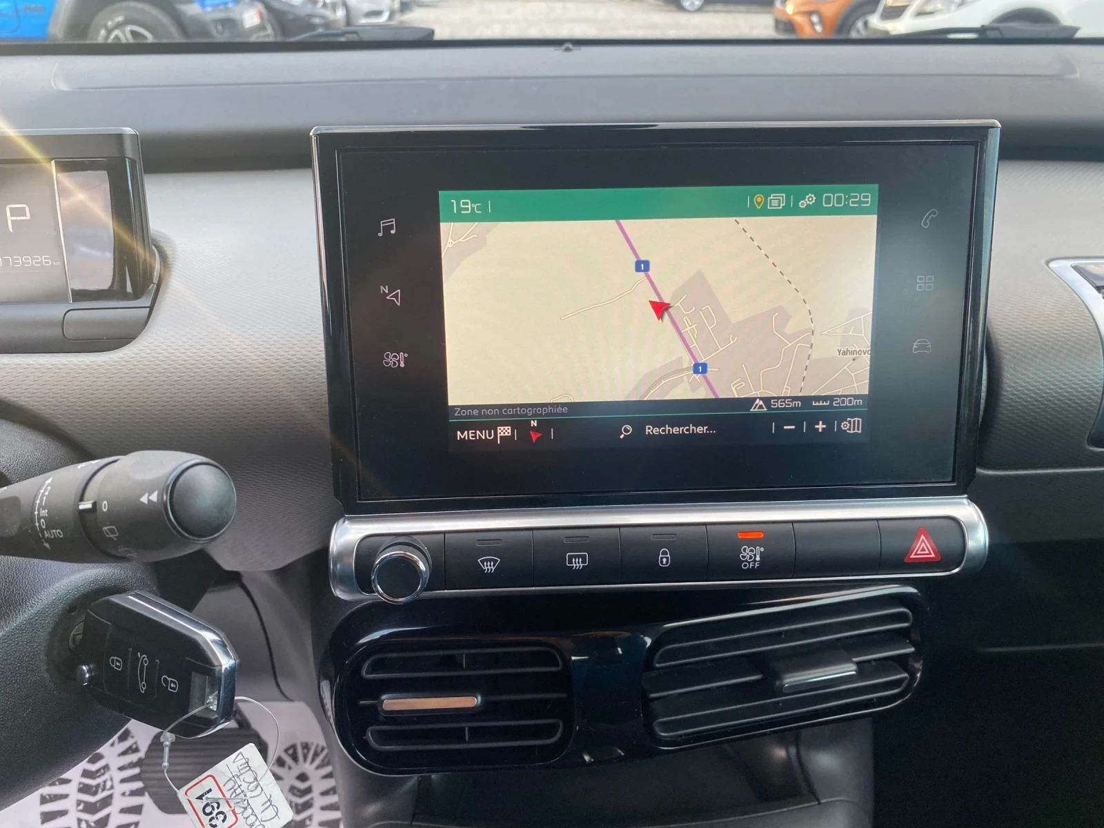 Citroen C4 Cactus 1.2i 2018/12M AUTOMATIC 73433Km EVRO6B | Mobile.bg — изображение 15