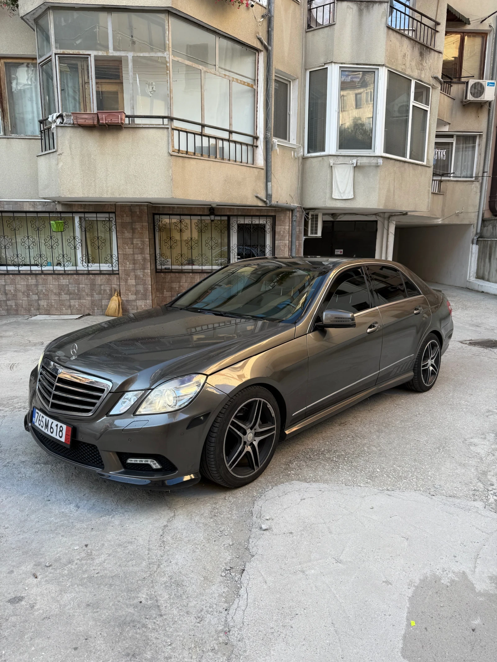 Mercedes-Benz E 500 4Matic AMG PACK | Mobile.bg   1