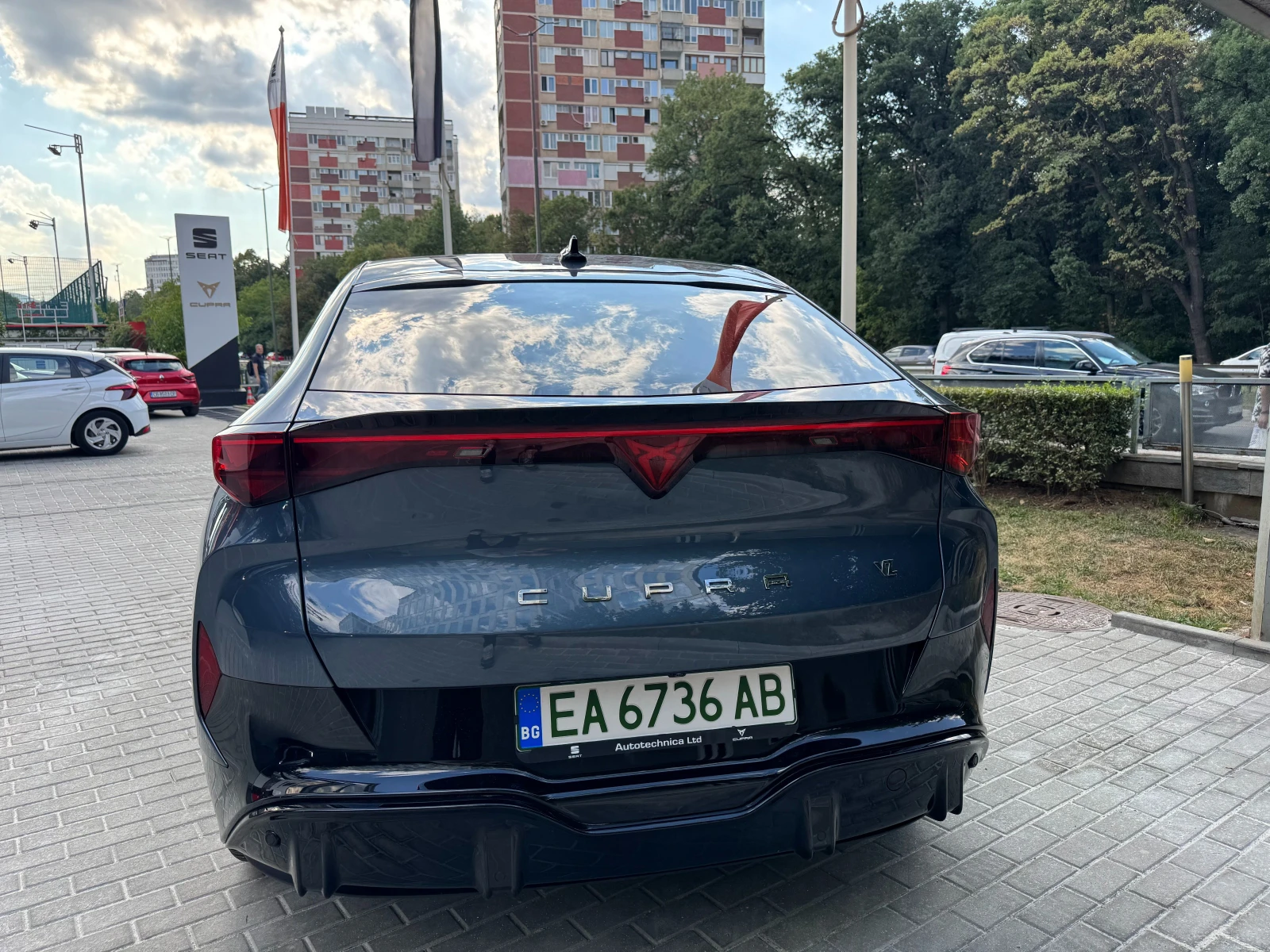 Cupra Tavascan  VZ ADRENALINE 4DRIVE 340HP - изображение 5