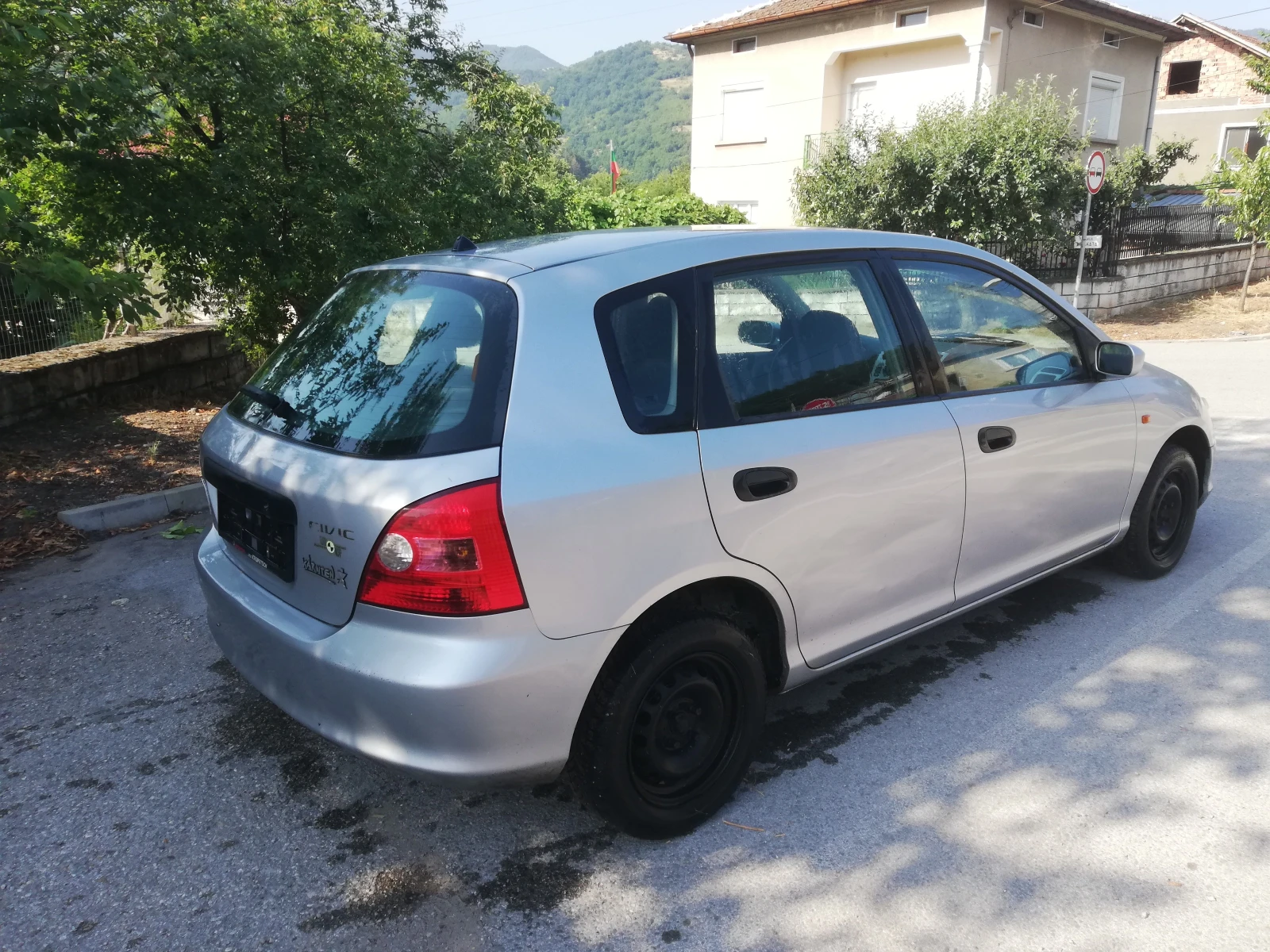 Honda Civic 1.4i * КЛИМАТИК *  - изображение 5