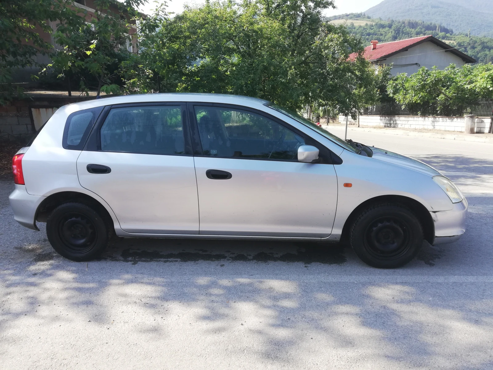 Honda Civic 1.4i * КЛИМАТИК *  - изображение 6