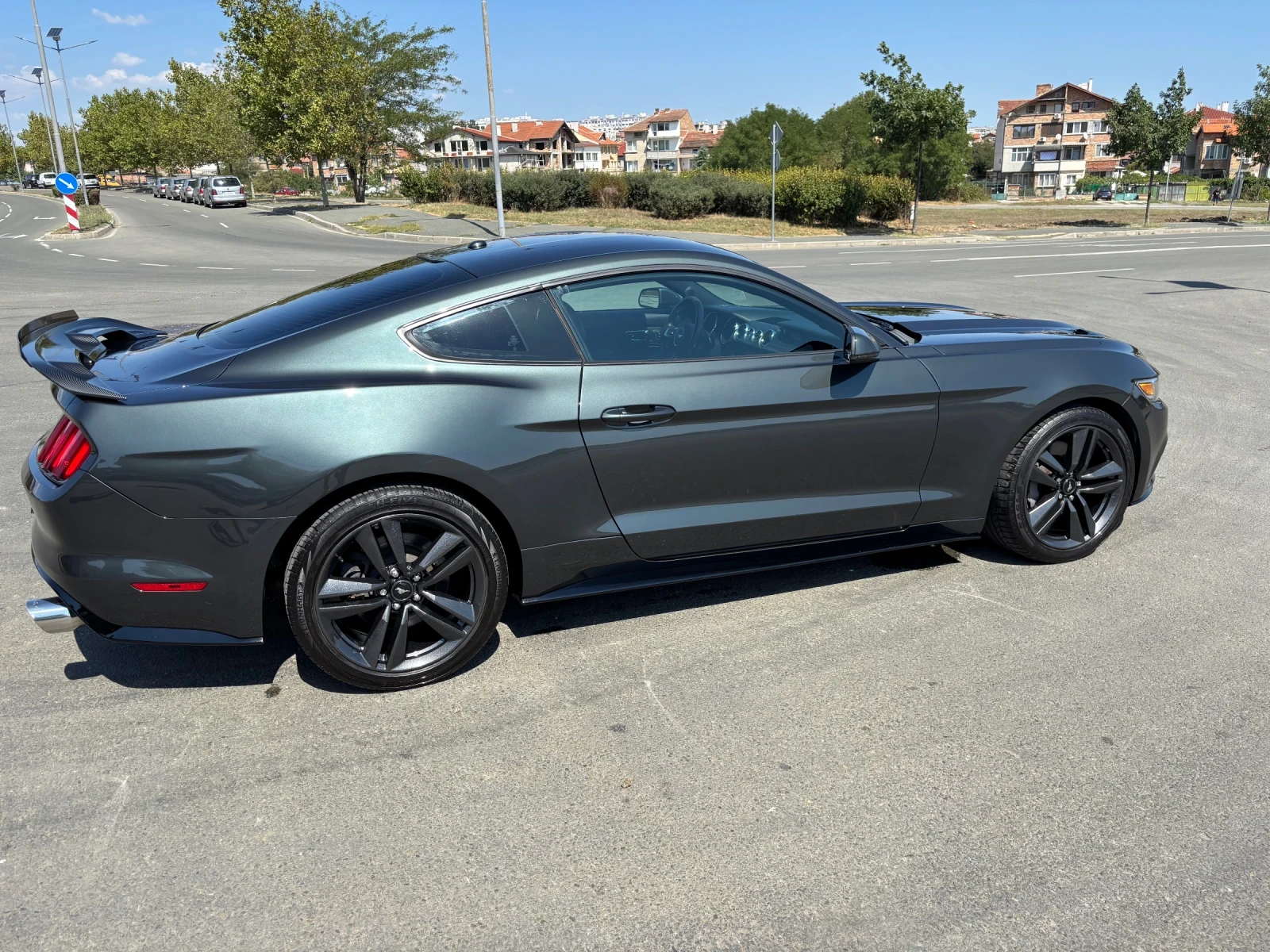 Ford Mustang 2.3 ECOBOOST PREMIUM;/ОБДУХВАНЕ/ПОДГРЕВ/NAVI - изображение 9