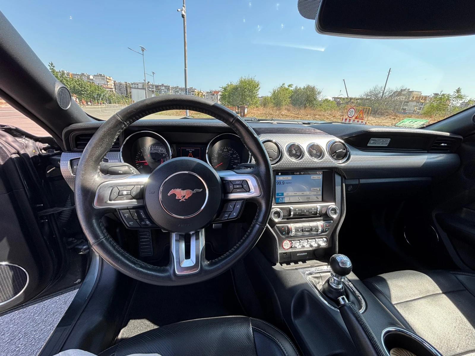 Ford Mustang 2.3 ECOBOOST PREMIUM;///NAVI | Mobile.bg   15