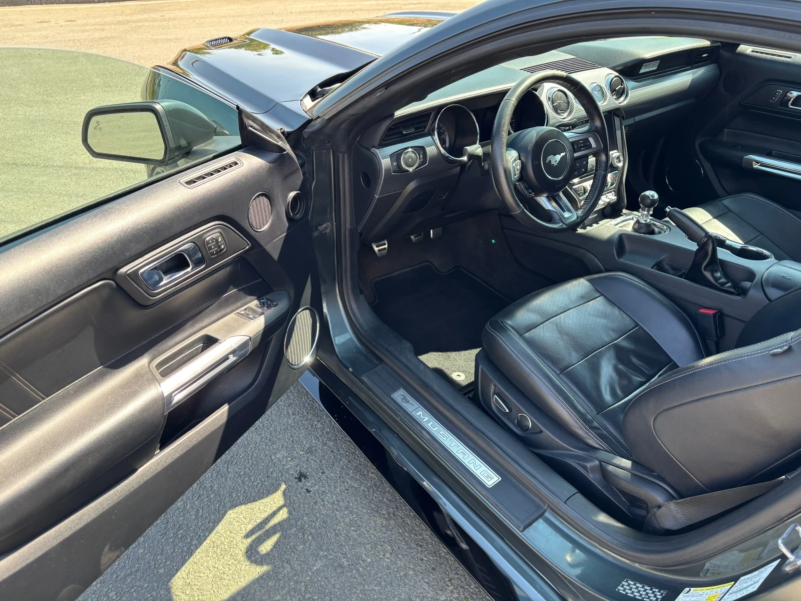 Ford Mustang 2.3 ECOBOOST PREMIUM;///NAVI | Mobile.bg   12