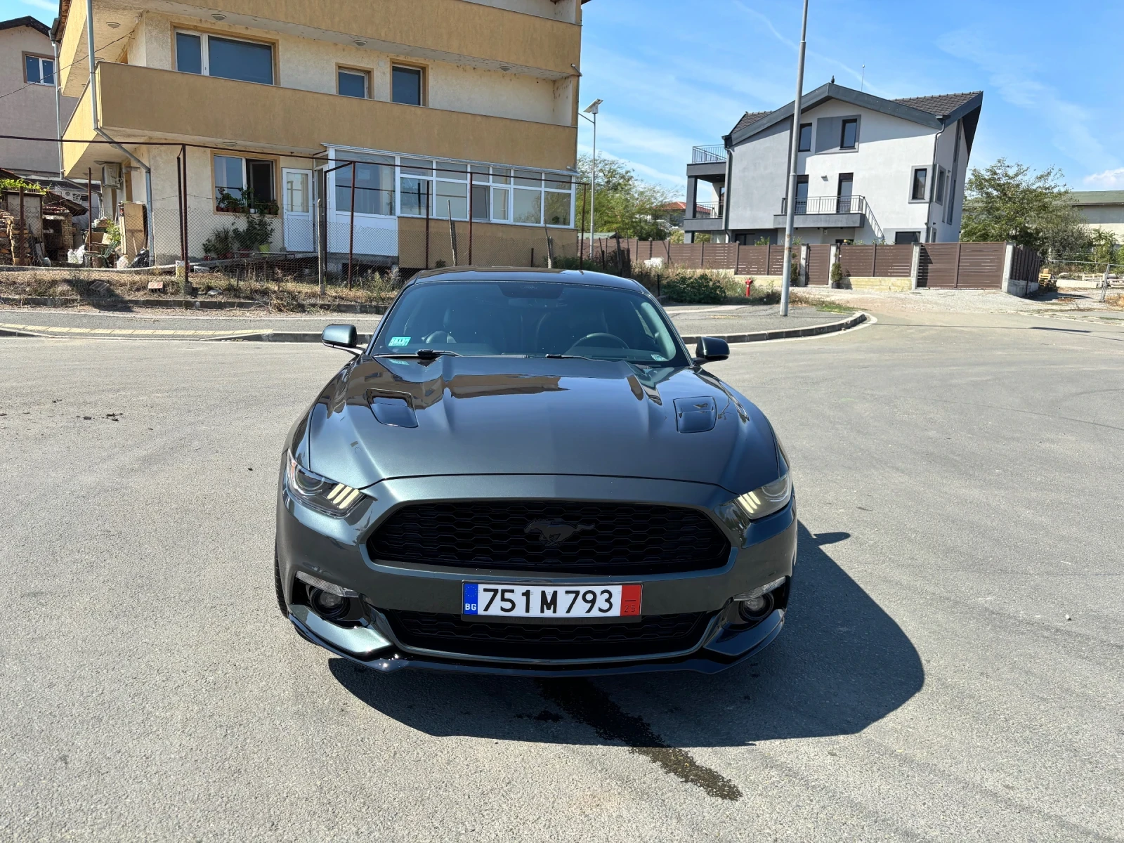 Ford Mustang 2.3 ECOBOOST PREMIUM;/ОБДУХВАНЕ/ПОДГРЕВ/NAVI - изображение 2
