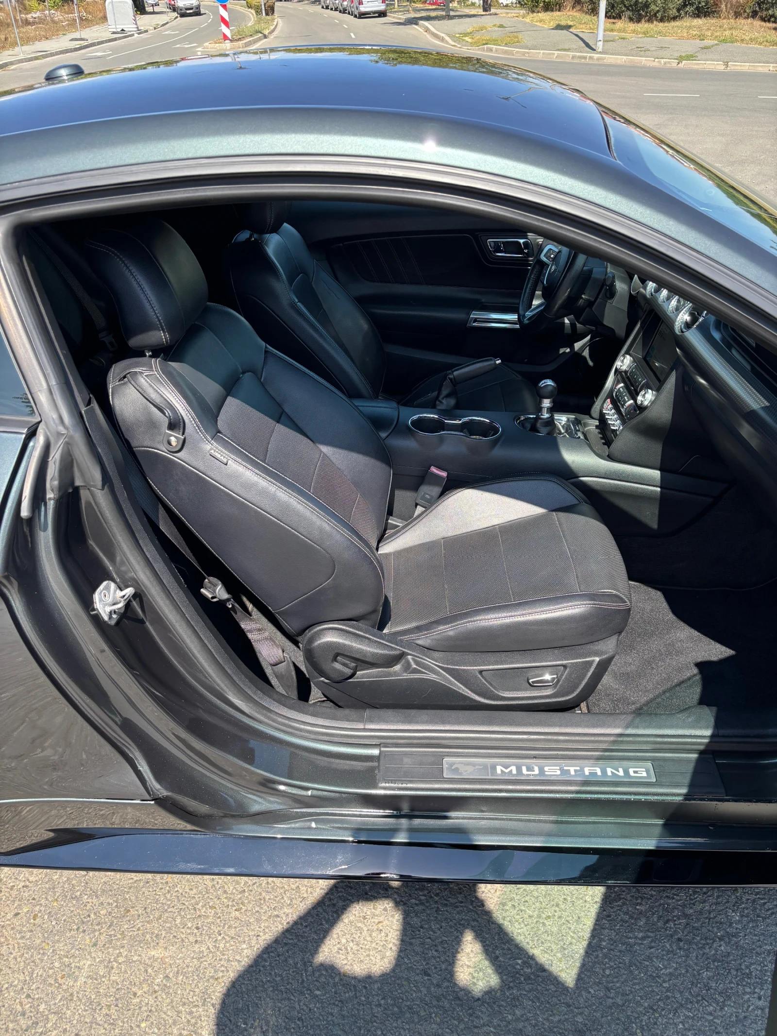 Ford Mustang 2.3 ECOBOOST PREMIUM;///NAVI | Mobile.bg   11