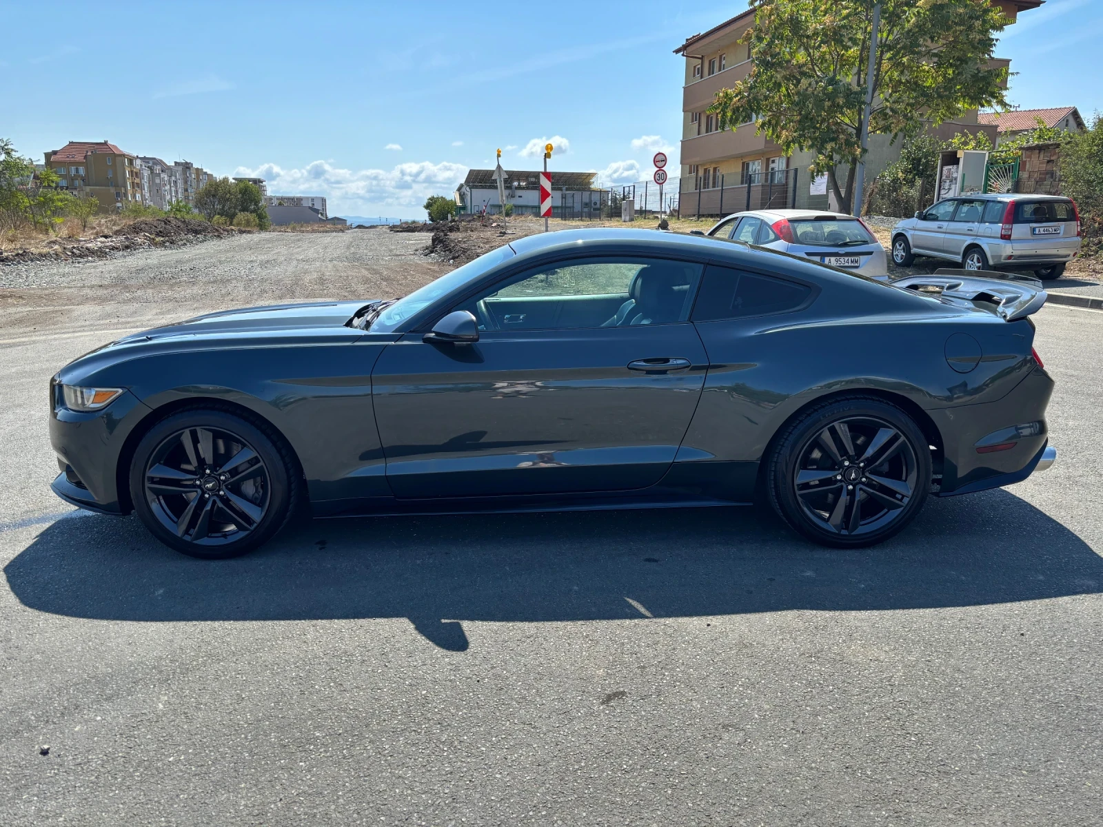 Ford Mustang 2.3 ECOBOOST PREMIUM;/ОБДУХВАНЕ/ПОДГРЕВ/NAVI - изображение 4