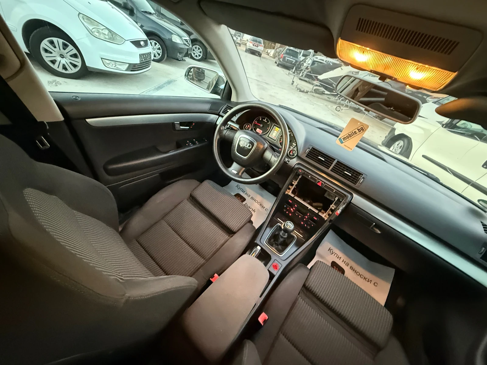 Audi A4 B7 2.5TDI S-LINE - изображение 10