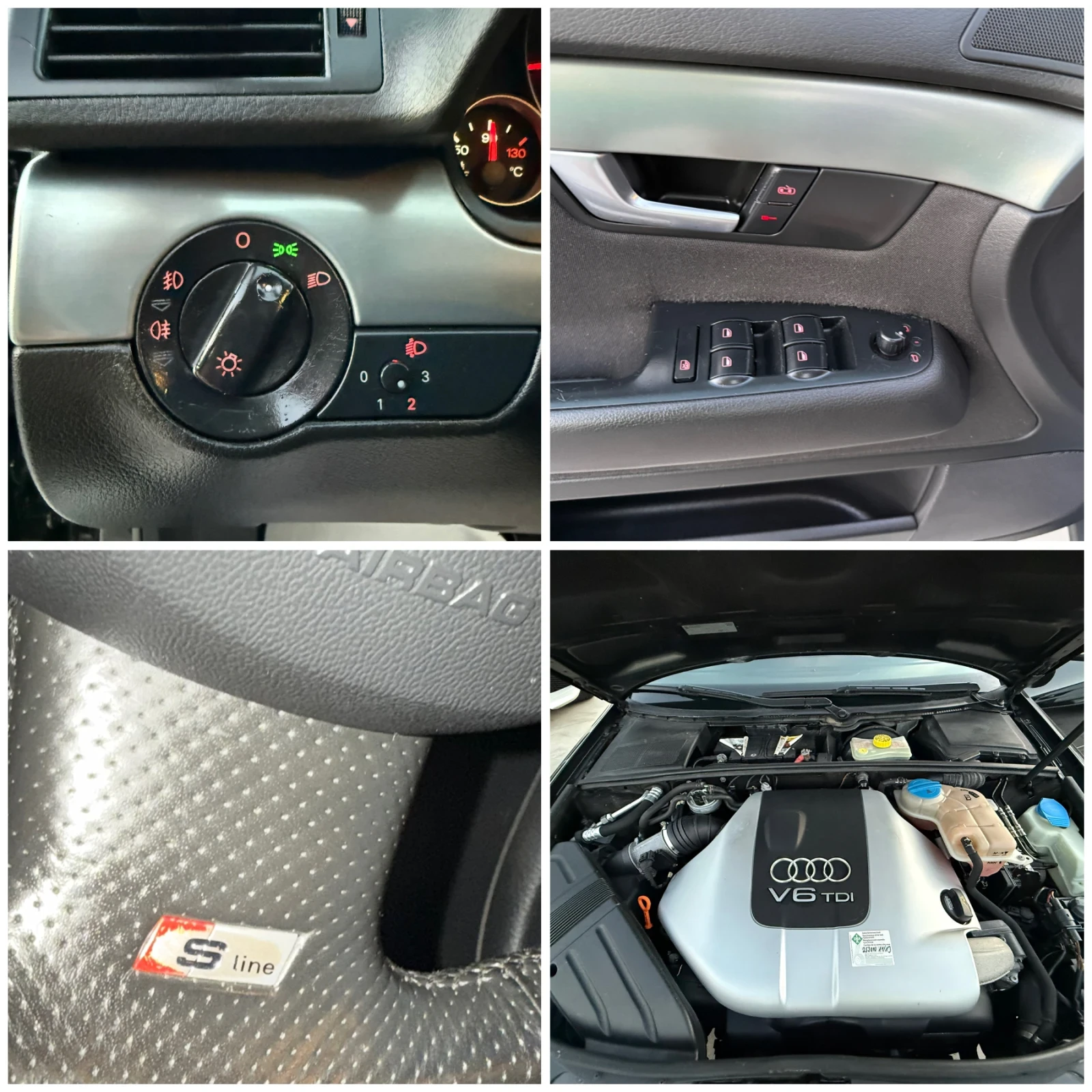 Audi A4 B7 2.5TDI S-LINE | Mobile.bg — изображение 17