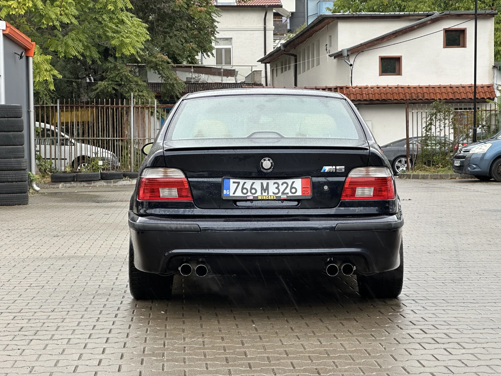 BMW M5 4.9L V8* 6 СТЕПЕННА РЪЧНА КУТИЯ*  - изображение 5