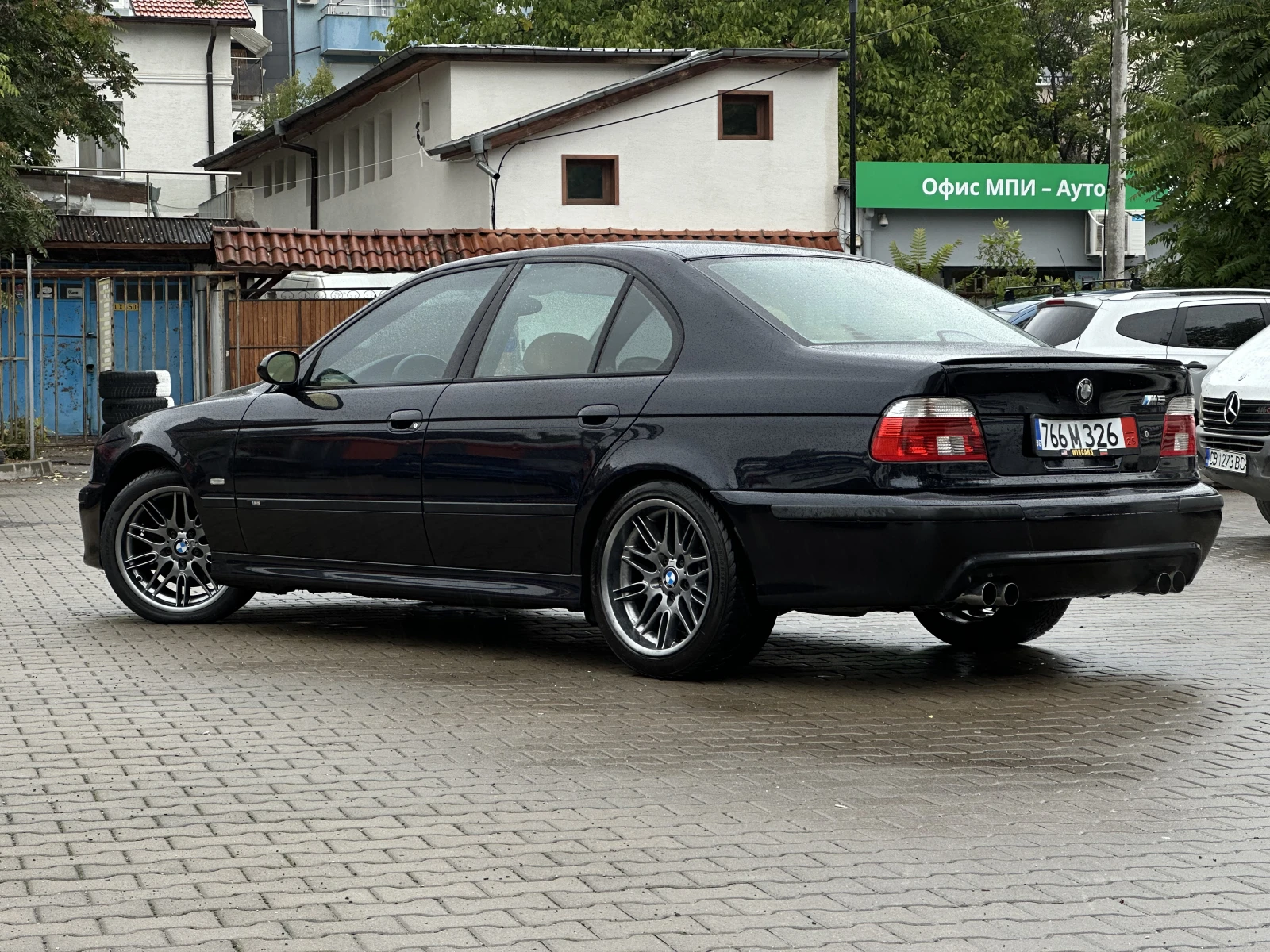 BMW M5 4.9L V8* 6 СТЕПЕННА РЪЧНА КУТИЯ*  - изображение 6