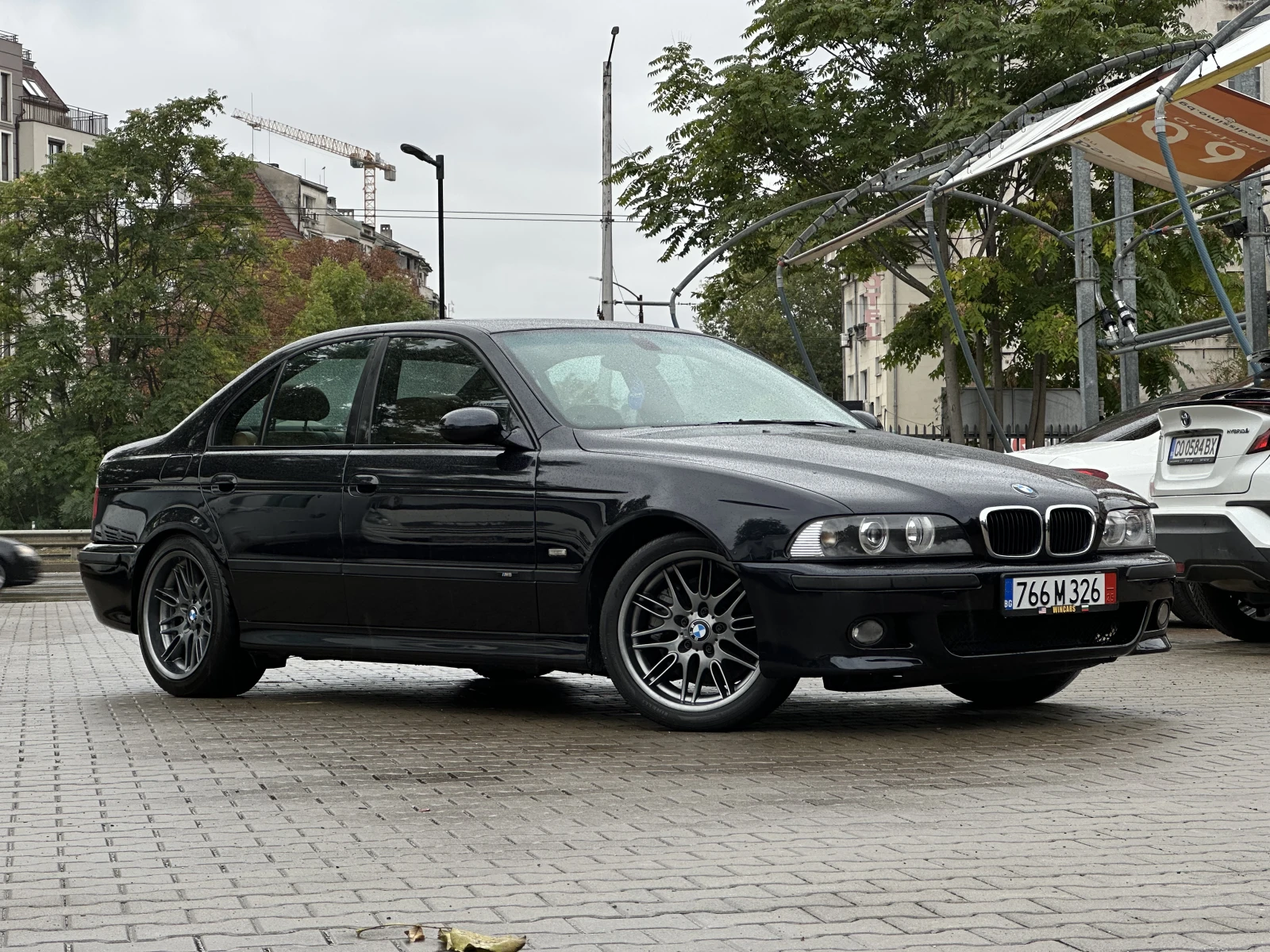 BMW M5 4.9L V8* 6 СТЕПЕННА РЪЧНА КУТИЯ*  - изображение 3