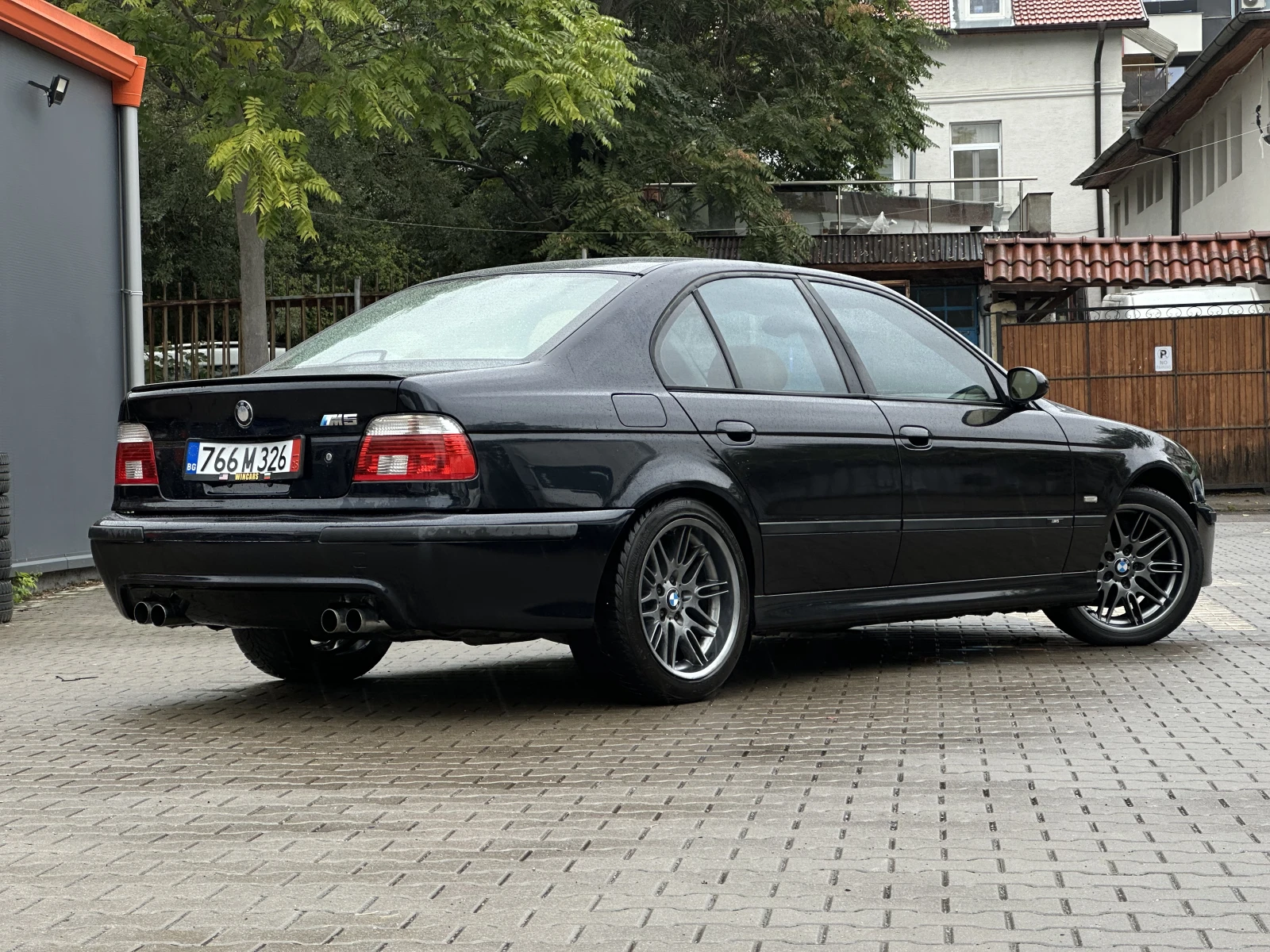 BMW M5 4.9L V8* 6 СТЕПЕННА РЪЧНА КУТИЯ*  - изображение 4