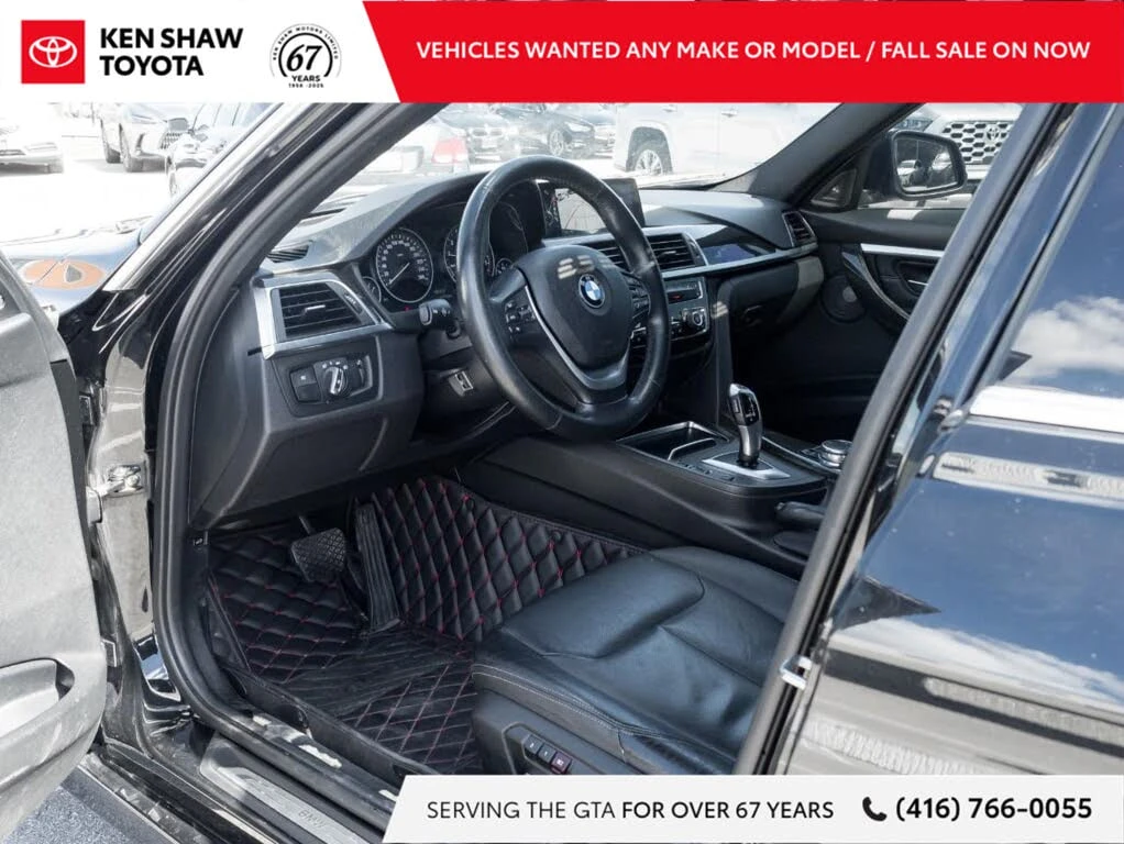 BMW 328 * АВТО КРЕДИТ* ЦЕНА ДО БГ * СЕРВИЗНА ИСТОРИЯ *  - изображение 8