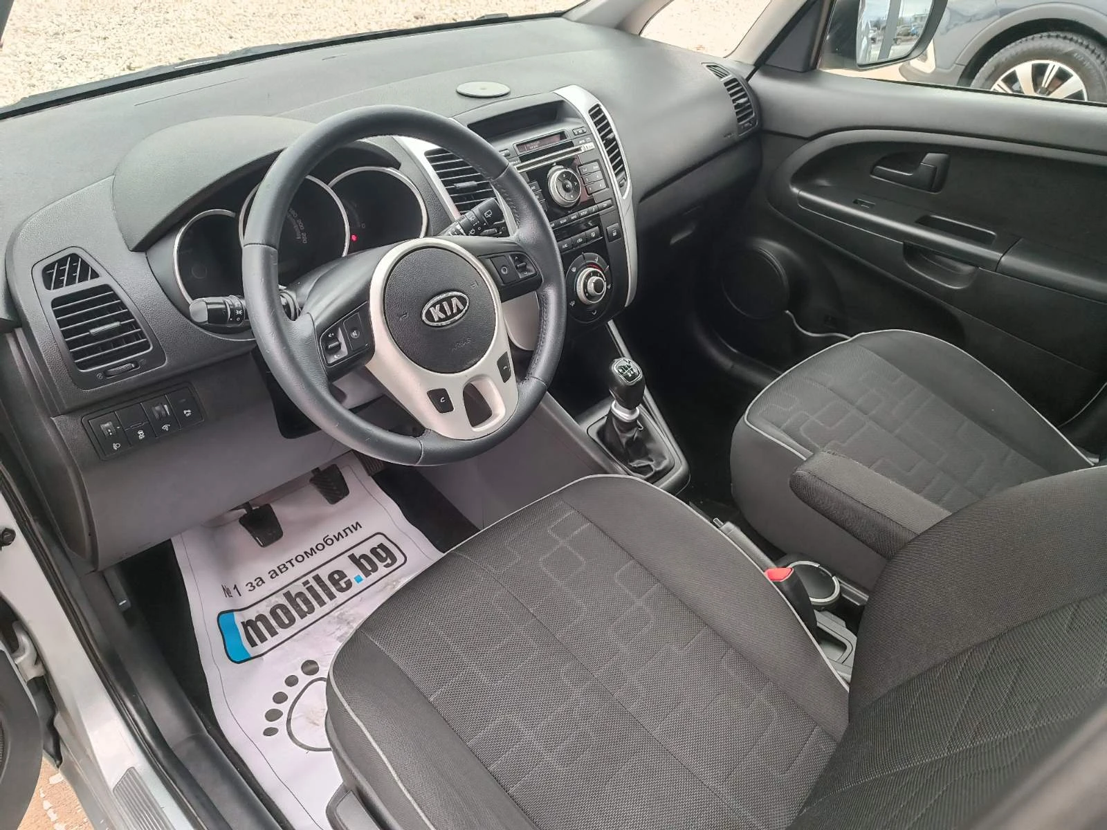 Kia Venga 1.4 CRDI | Mobile.bg   7