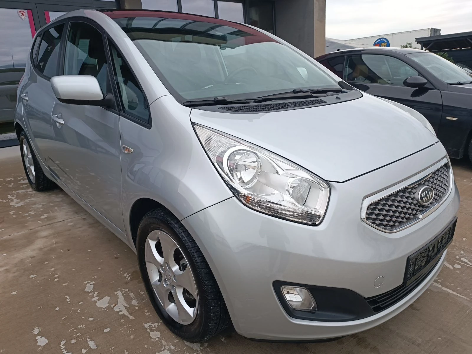 Kia Venga 1.4 CRDI | Mobile.bg   3