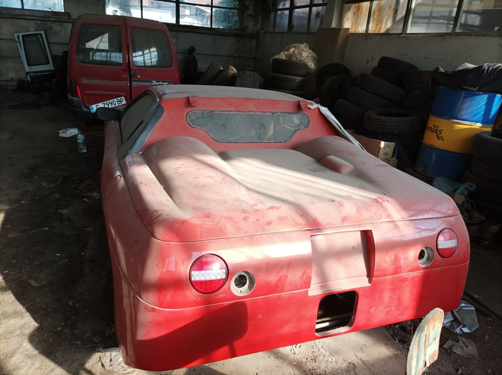 Pontiac Fiero М1 replica - изображение 8