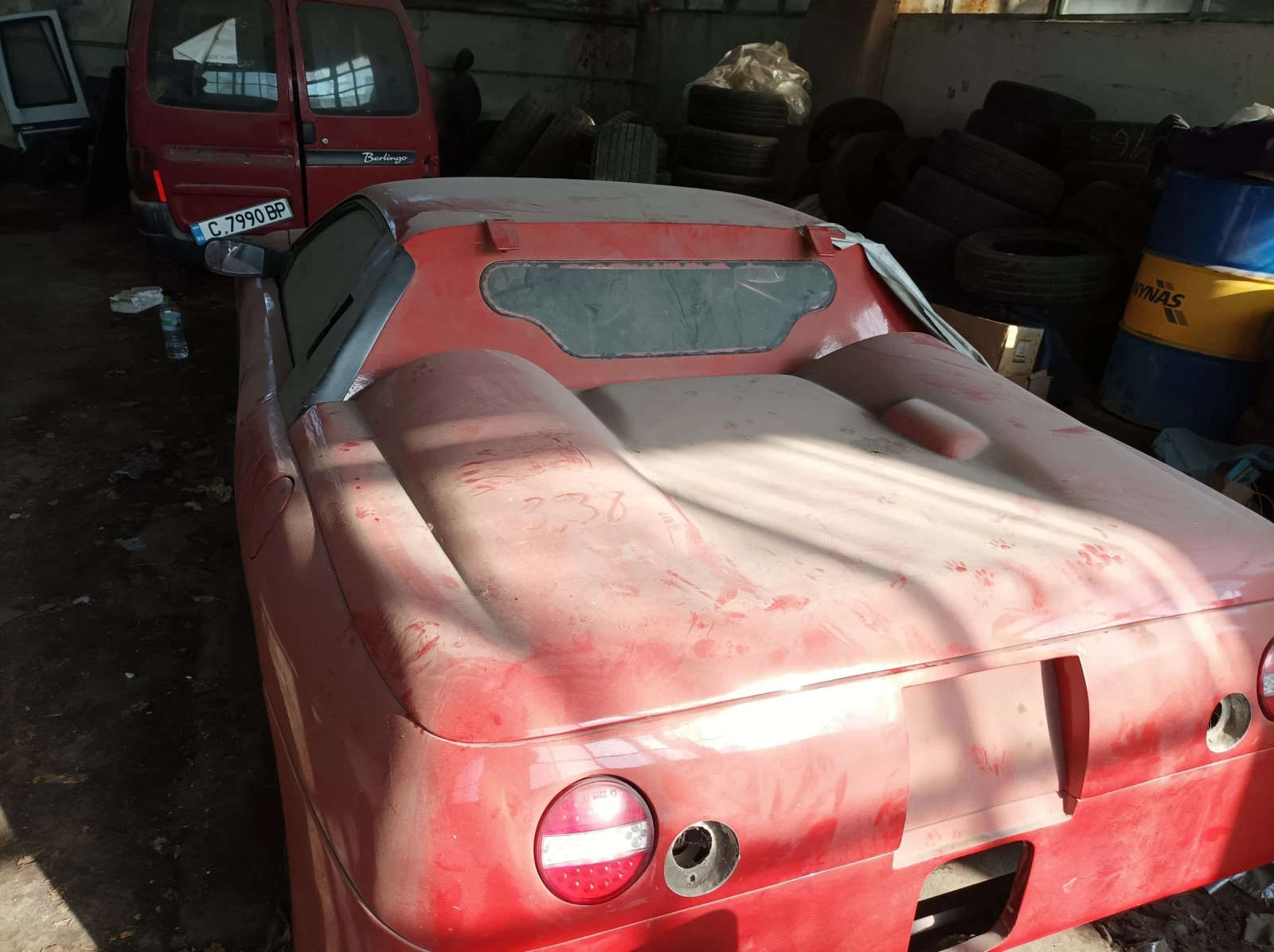 Pontiac Fiero М1 replica - изображение 6